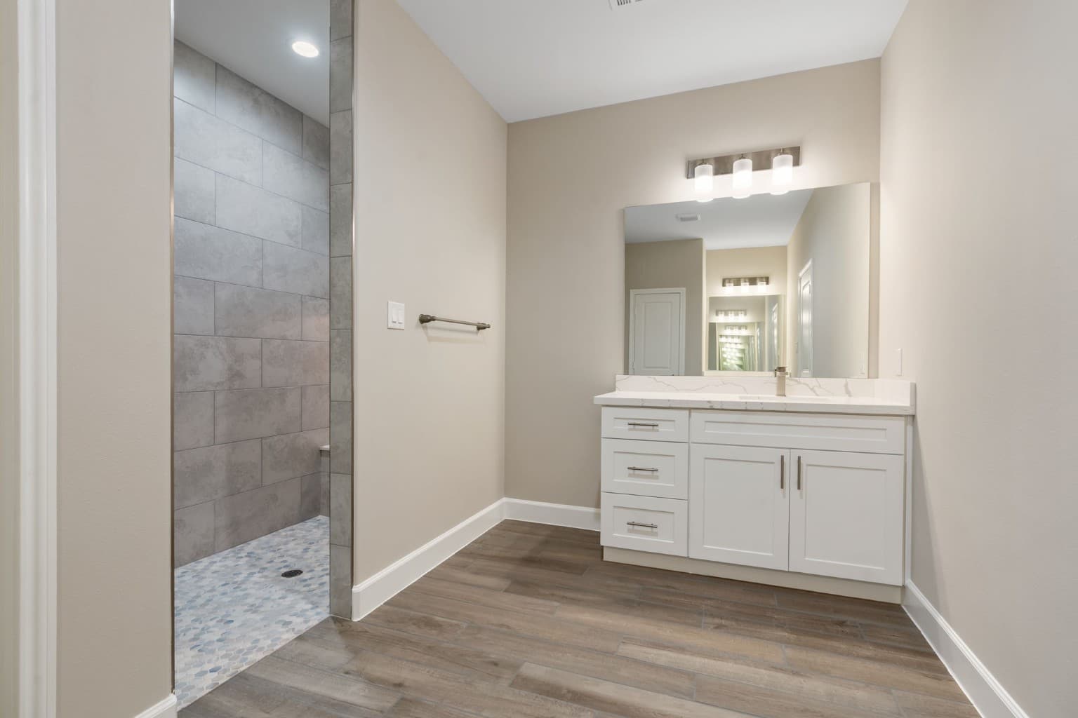 Custom home construction process