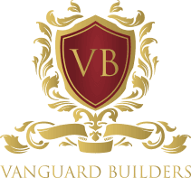 Vanguard Builders Logo
